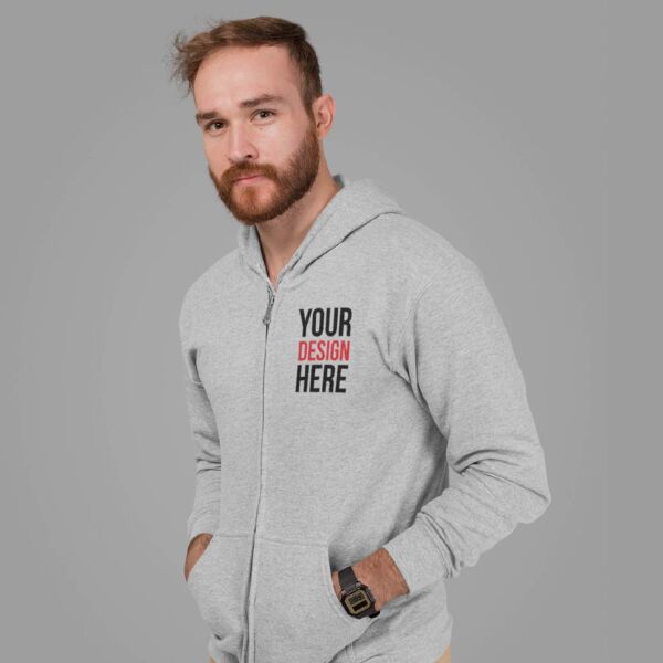 Zipper Hoodie Thumbnail