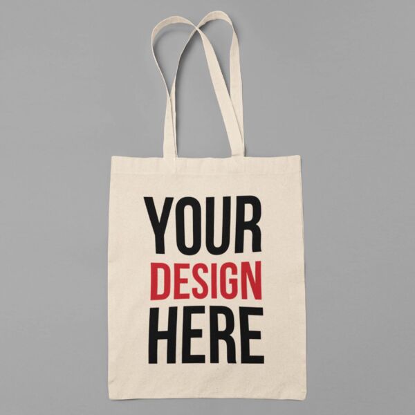Tote Bag With Pocket Thumbnail