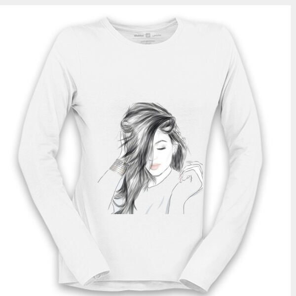 تيشيرت نسائي  بجوده عاليه ودقه  Thumbnail