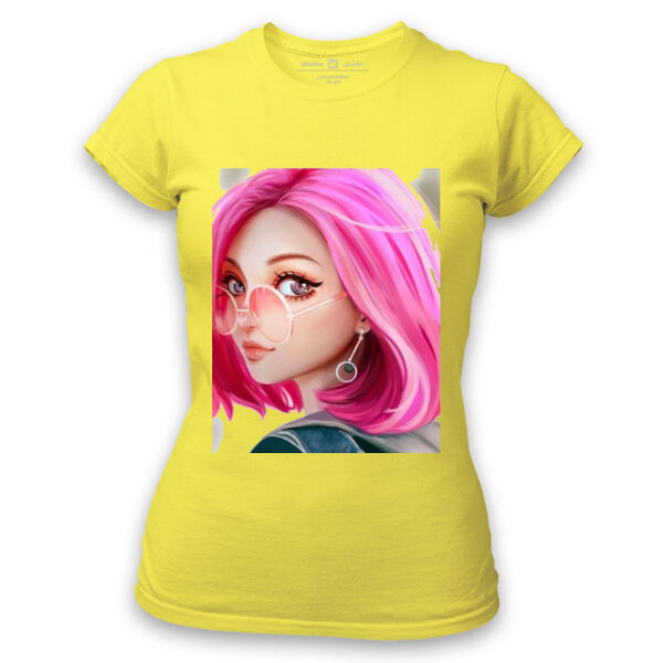 تيشيرت كم قصير نسائي  Thumbnail