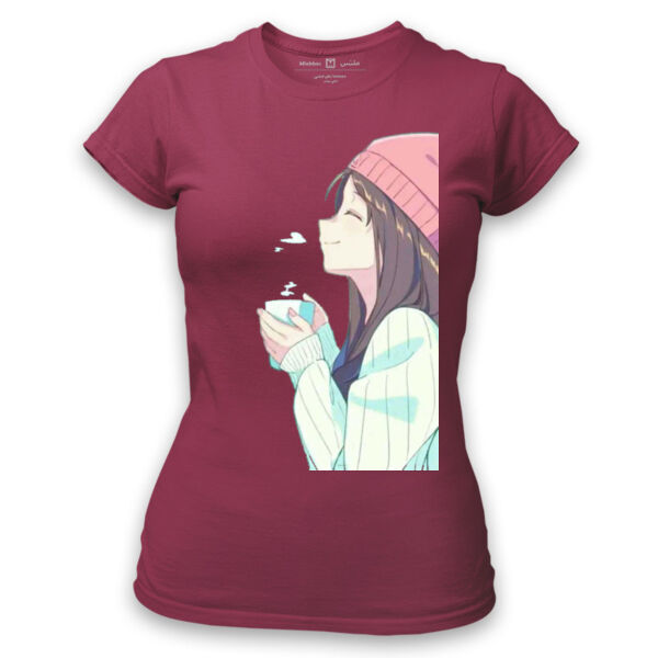 تيشيرت نسائي  بجوده عاليه ودقه  Thumbnail