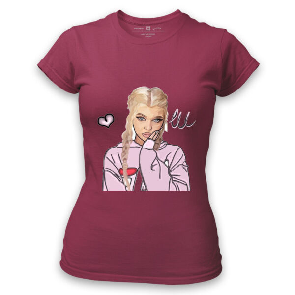 تيشيرت نسائي  بجوده عاليه ودقه  Thumbnail