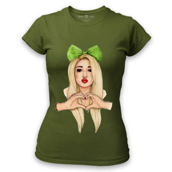 تيشيرت نسائي  بجوده عاليه ودقه  Thumbnail