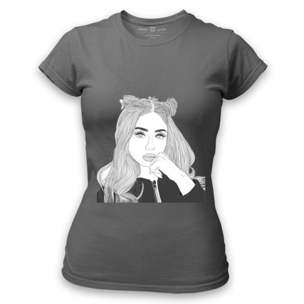 تيشيرت نسائي  بجوده عاليه ودقه  Thumbnail